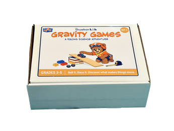 The Gravity Games kit box